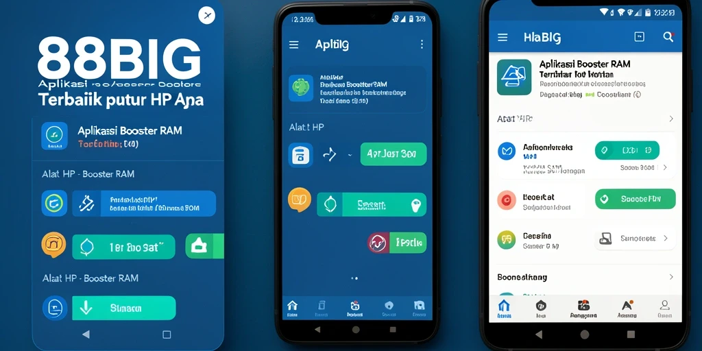 Tampilan antarmuka pengguna 88BIG yang sederhana dan fungsional.