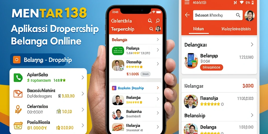Antarmuka MENTARI138 menampilkan produk dropship dengan jelas dan menarik.