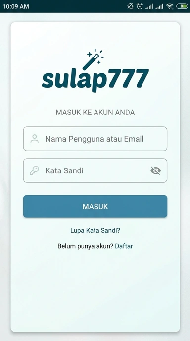 Masuk Akun Sulap777 dengan Mudah dan Cepat