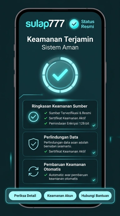 Halaman Resmi sulap777 untuk Pengguna Android Indonesia