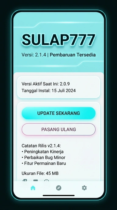 Riwayat Versi sulap777 untuk Pengguna Android